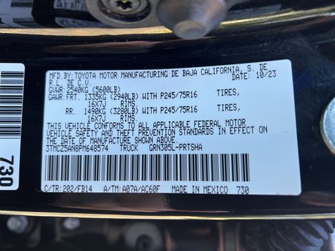 Used 2023 Toyota Tacoma SR image 34