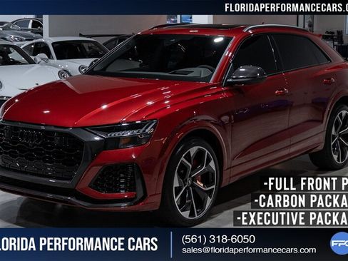 Used 2024 Audi RS Q8 AWD/4WD image 1