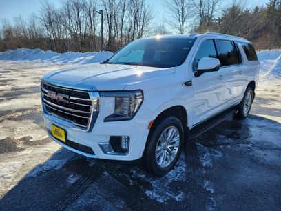 Used 2022 GMC Yukon XL SLT w/ SLT Premium Package