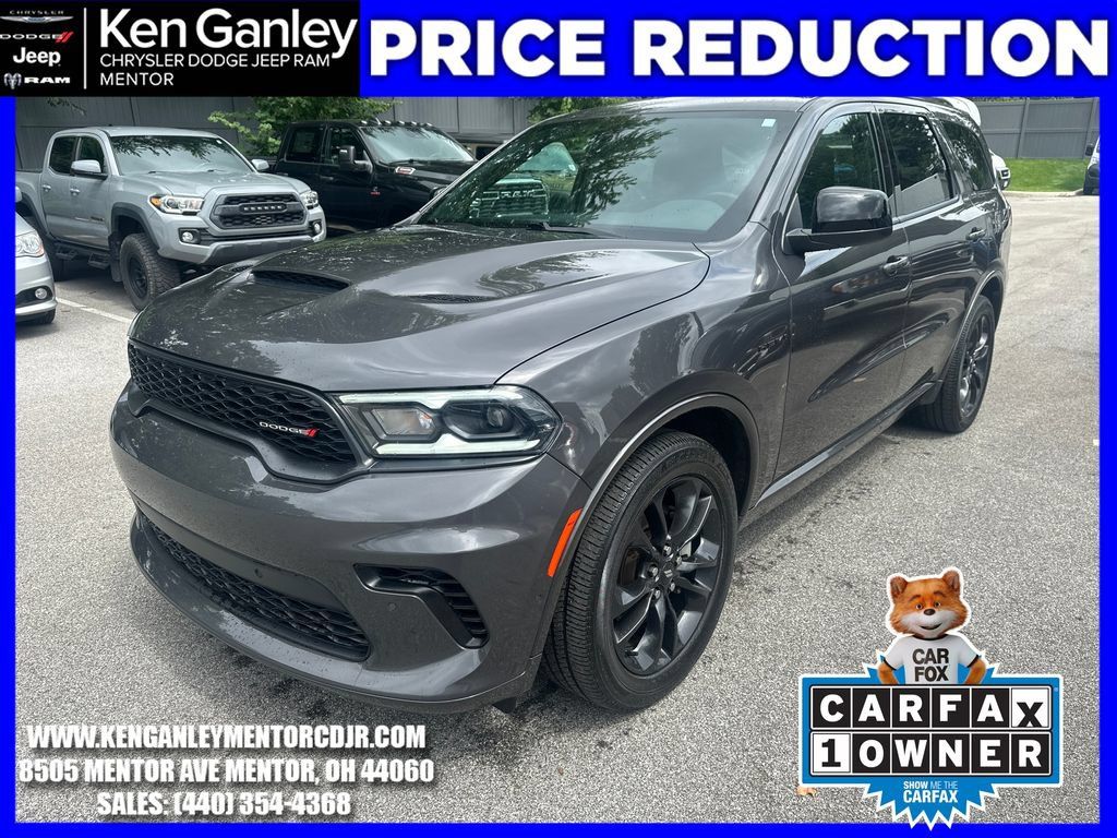 Certified 2024 Dodge Durango R/T w/ Blacktop Package AWD/4WD image 3