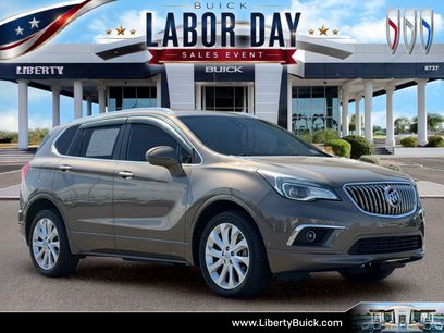 Used 2017 Buick Envision Premium w/ LPO, Cargo Package