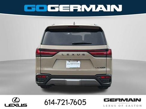 New 2026 Lexus LX 700h Overtrail image 9