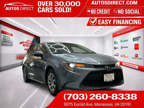 Used 2022 Toyota Corolla LE FWD image 1