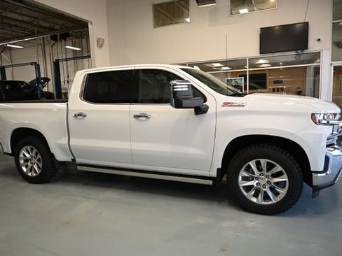 Used 2021 Chevrolet Silverado 1500 LTZ w/ Technology Package image 4