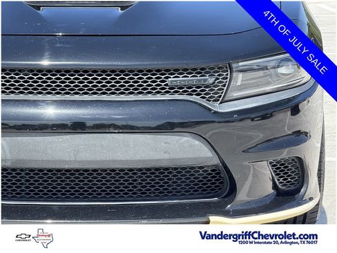 Used 2023 Dodge Charger R/T w/ Blacktop Package RWD image 8