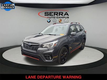 Used 2020 Subaru Forester Sport w/ Popular Package #2