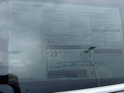 Used 2026 BMW X3 xDrive30 w/ Premium Package image 29