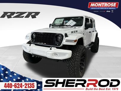 New 2026 Jeep Wrangler Unlimited Sport
