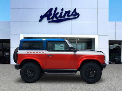 New 2025 Ford Bronco Stroppe Edition