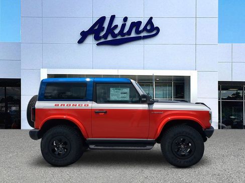 New 2025 Ford Bronco Stroppe Edition image 1