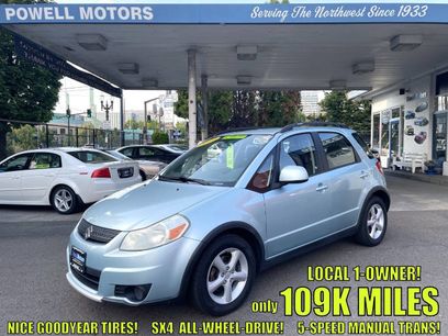 Used 2009 Suzuki SX4 AWD Hatchback