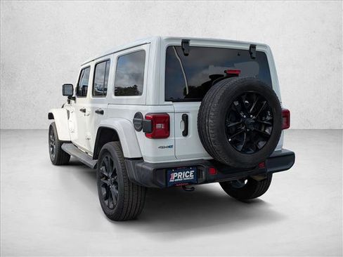 Used 2021 Jeep Wrangler Unlimited Sahara w/ Cold Weather Group image 7
