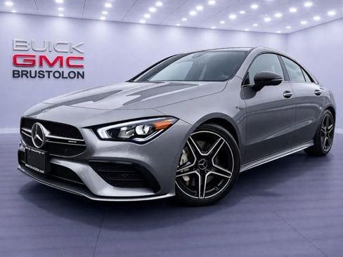 Used 2022 Mercedes-Benz CLA 35 AMG 4MATIC image 1
