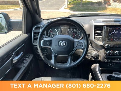 Used 2021 RAM 1500 Big Horn AWD/4WD image 16