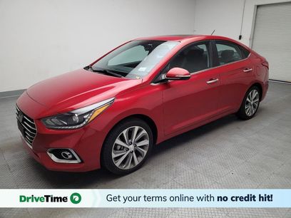Used 2022 Hyundai Accent Limited