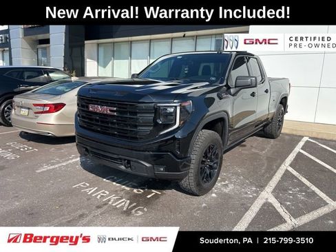 Certified 2024 GMC Sierra 1500 Elevation w/ Max Trailering Package image 1