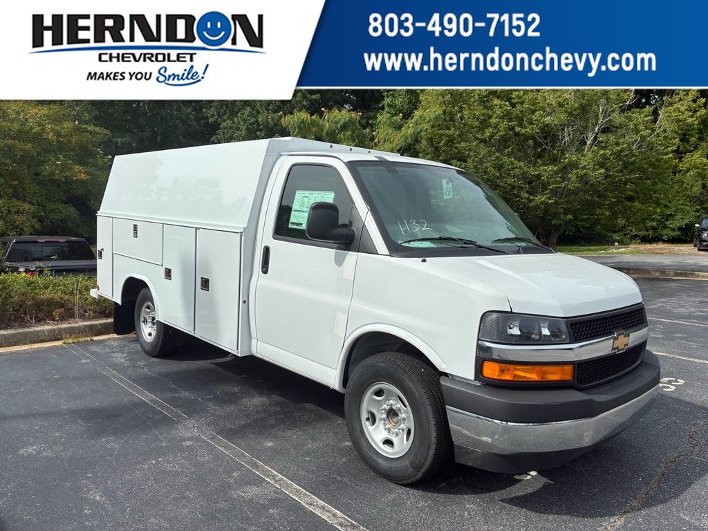 New 2026 Chevrolet Express 3500 w/ Power Convenience Package RWD image 1