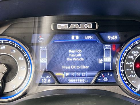 Used 2021 RAM 1500 Limited AWD/4WD image 22