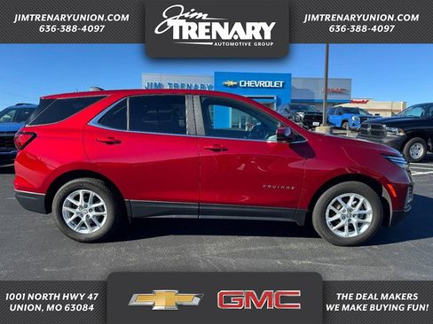 Used 2024 Chevrolet Equinox LT image 1
