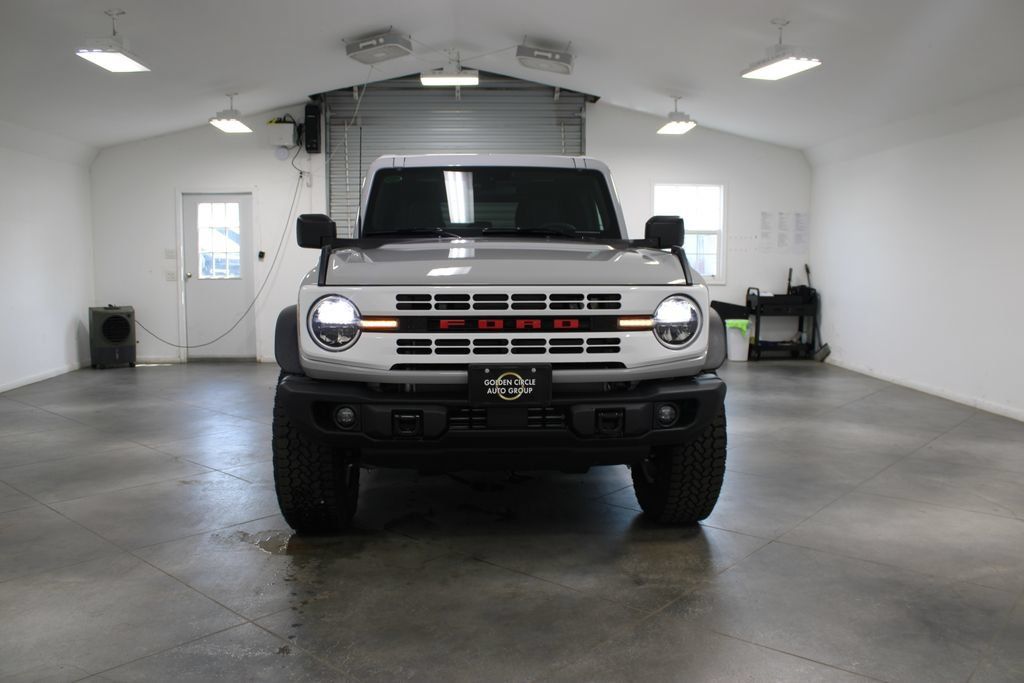 New 2026 Ford Bronco Heritage Edition AWD/4WD image 2