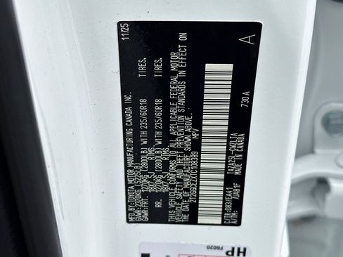 Certified 2026 Lexus NX 350 AWD w/ Accessory Package (2T) image 28