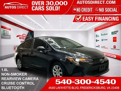 Used 2022 Toyota Corolla LE