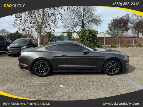 Used 2018 Ford Mustang Coupe w/ Equipment Group 101A image 4