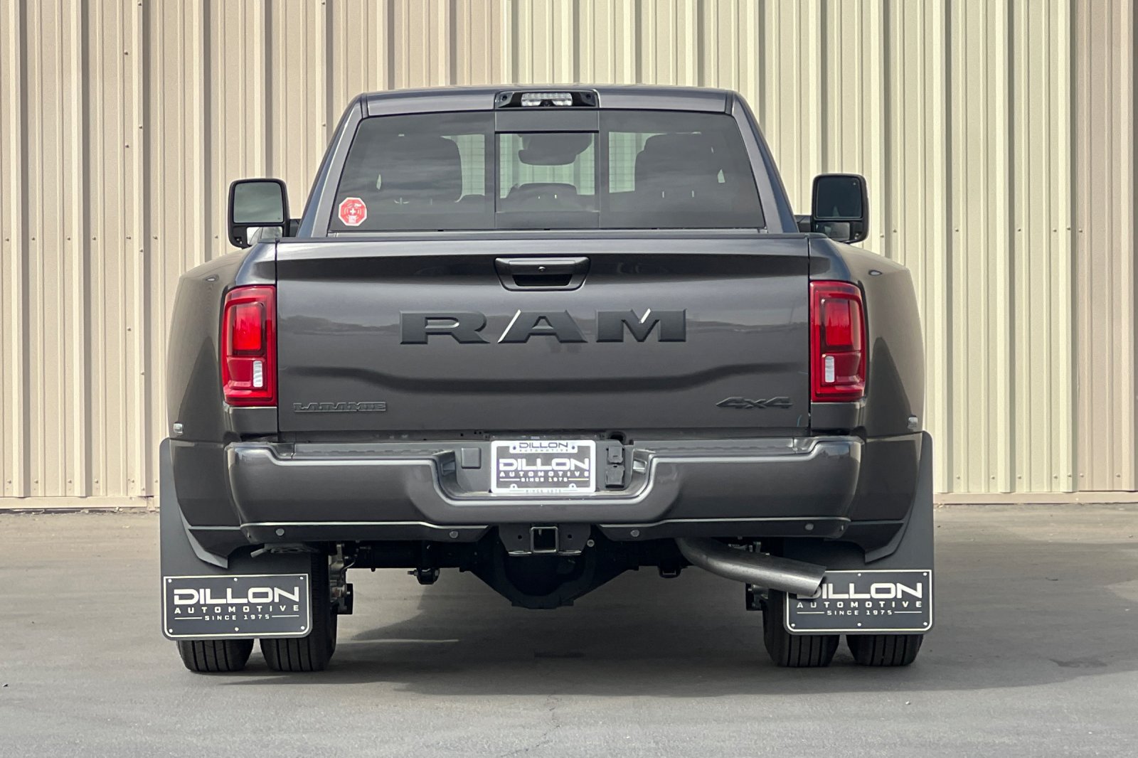 New 2026 RAM 3500 Laramie AWD/4WD image 6
