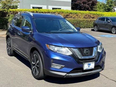 Used 2020 Nissan Rogue SL AWD/4WD image 1