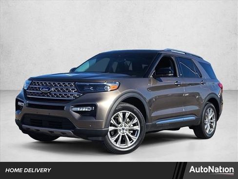 Used 2021 Ford Explorer Limited w/ Equipment Group 301A image 1