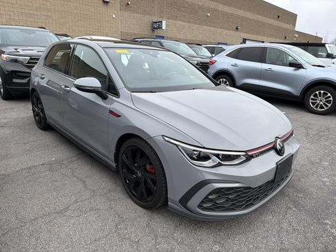 Used 2023 Volkswagen GTI SE w/ Black Wheel Package image 2
