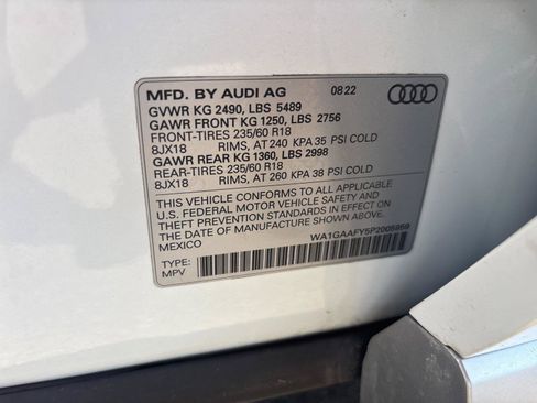 Used 2023 Audi Q5 2.0T Premium AWD/4WD image 12