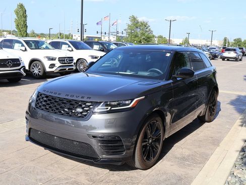 Used 2021 Land Rover Range Rover Velar R-Dynamic S AWD/4WD image 4