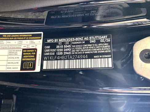 New 2026 Mercedes-Benz E 350 4MATIC Sedan image 12