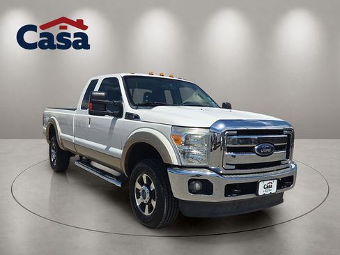 Used 2012 Ford F350 Lariat AWD/4WD image 4