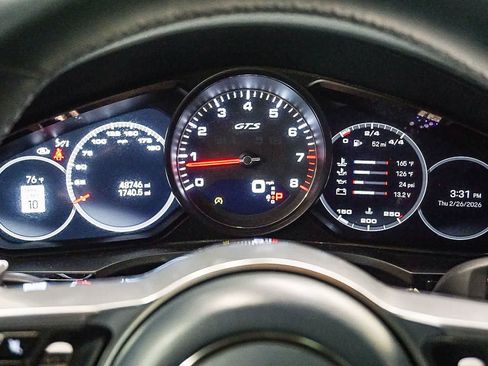 Certified 2023 Porsche Cayenne GTS w/ Premium Package Plus AWD/4WD image 24