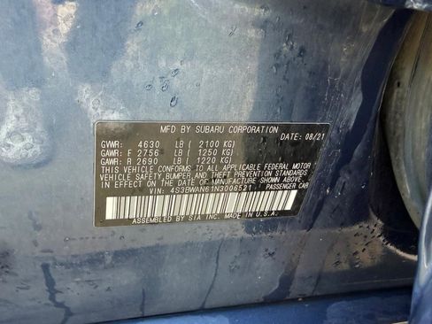 Used 2022 Subaru Legacy Limited AWD/4WD image 22