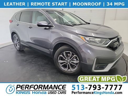 Used 2020 Honda CR-V EX-L image 1