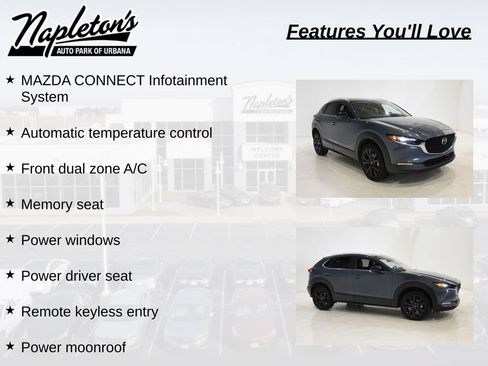 Used 2025 MAZDA CX-30 AWD 2.5 S w/ Preferred Package image 7