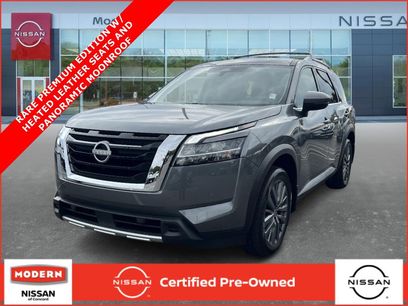 Certified 2024 Nissan Pathfinder SL w/ SL Premium Package