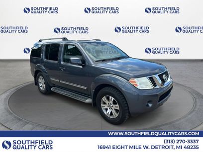 Used 2012 Nissan Pathfinder Silver