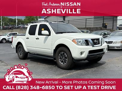 Used 2021 Nissan Frontier PRO-4X w/ Pro-4x Utility Package