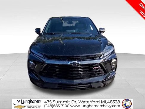 Certified 2023 Chevrolet Blazer RS w/ LPO, Floor Liner Package AWD/4WD image 3