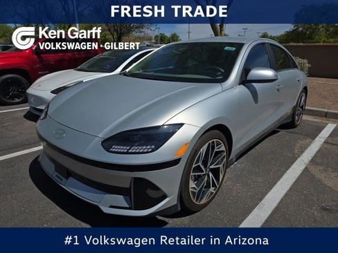 Used 2023 Hyundai Ioniq 6 SEL RWD image 1