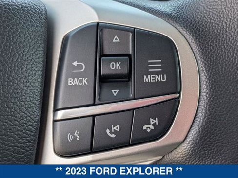 Certified 2023 Ford Explorer XLT w/ Equipment Group 202A image 15