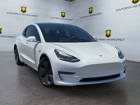 Used 2020 Tesla Model 3 Long Range AWD/4WD image 3