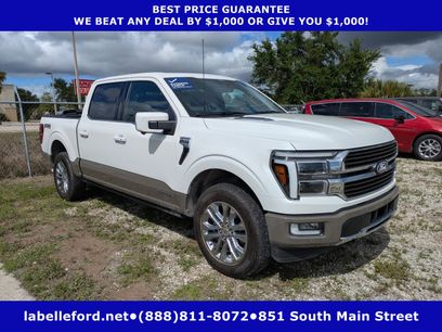Used 2025 Ford F150 King Ranch w/ FX4 Off-Road Package