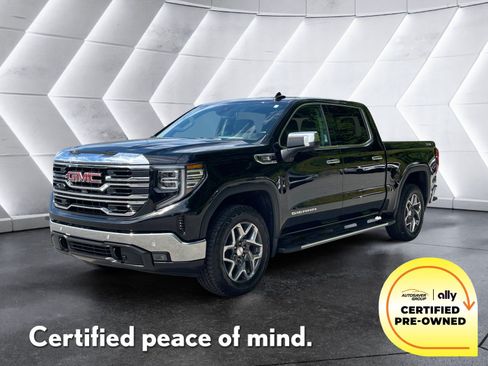 Used 2026 GMC Sierra 1500 SLT w/ SLT Premium Plus Package AWD/4WD image 1