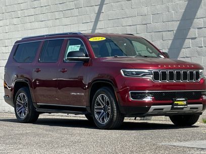 Used 2024 Jeep Wagoneer L Series II