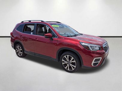 Used 2020 Subaru Forester Limited